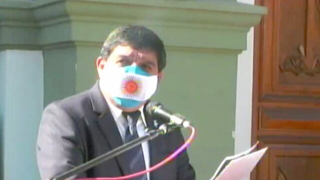 Video viral del alcalde argentino