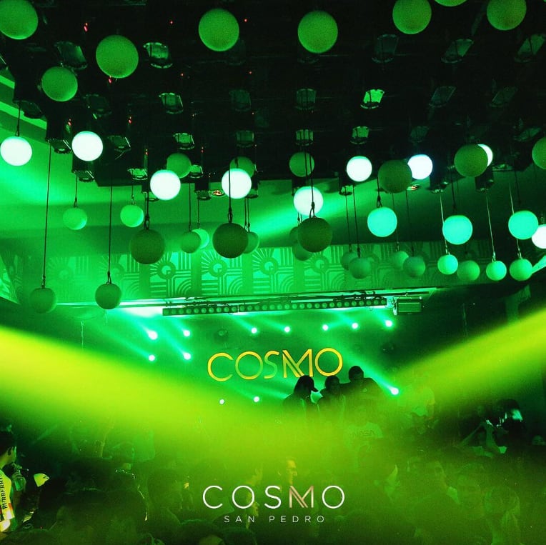 Antro 'Cosmo', San Pedro Garza García, Monterrey