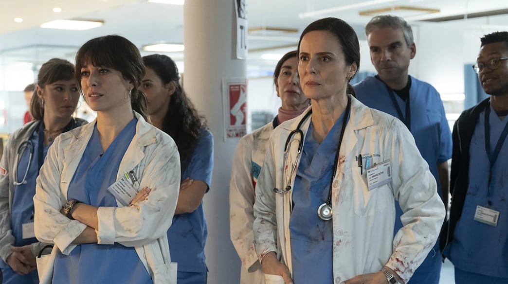 Reparto de Respira, serie de Netflix