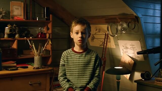 Escena de la película: 'El extraordinario viaje de T.S. Spivet'