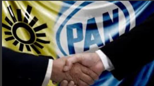 La atención se centra más, por ahora, en la virtual coalición del PAN-PRD