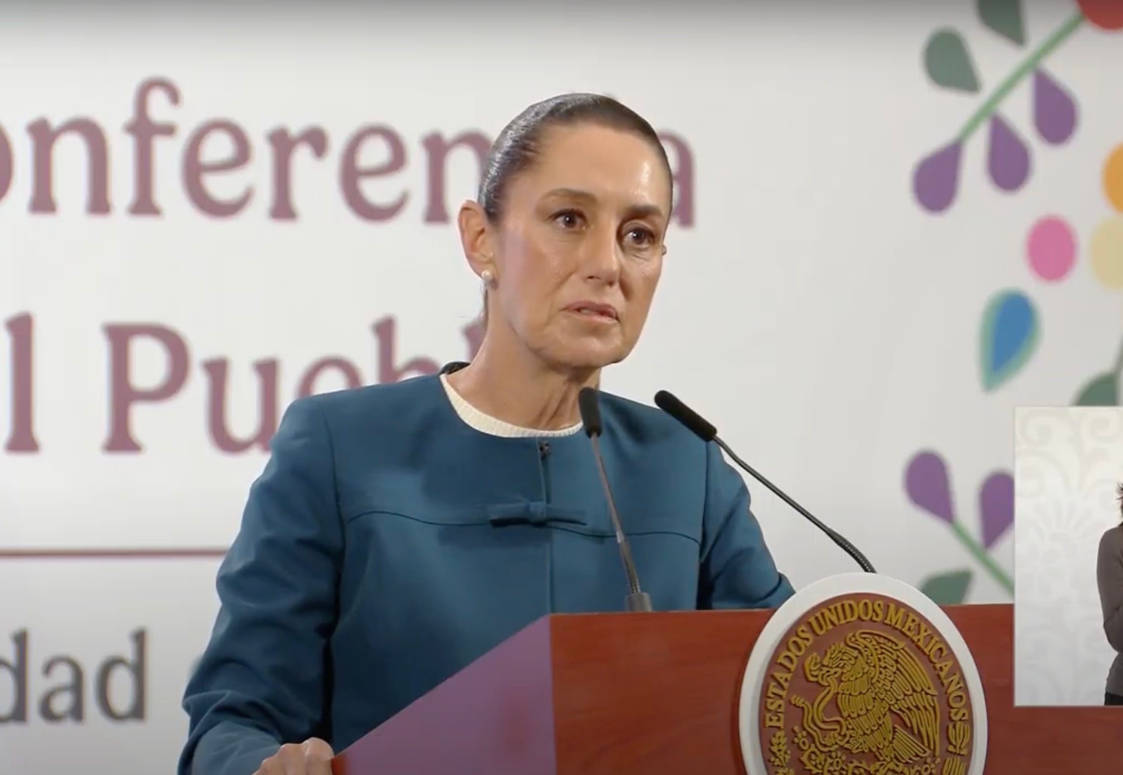 Conferencia mañanera de Claudia Sheinbaum hoy 28 de julio de 2025