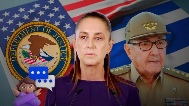 Sheinbaum defiende la autodeterminación de los pueblos tras acusaciones de Estados Unidos contra Raúl Castro
