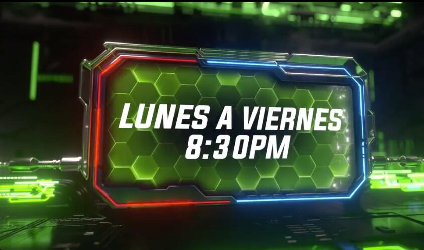 Horarios de Exatlón México 2023.