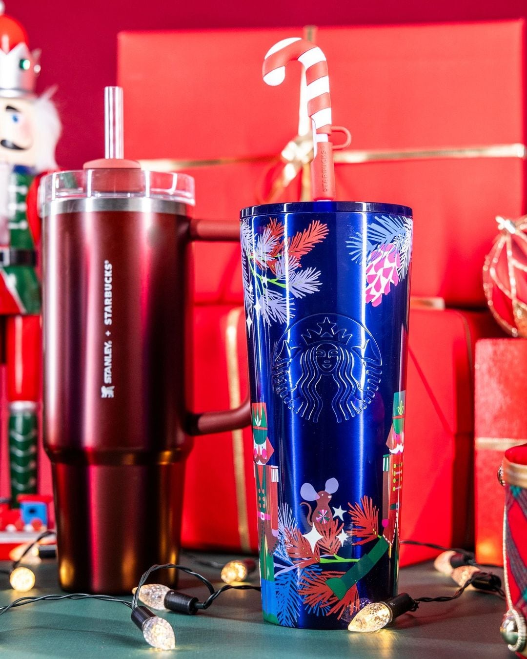 Colección de Cascanueces en Starbucks 2023