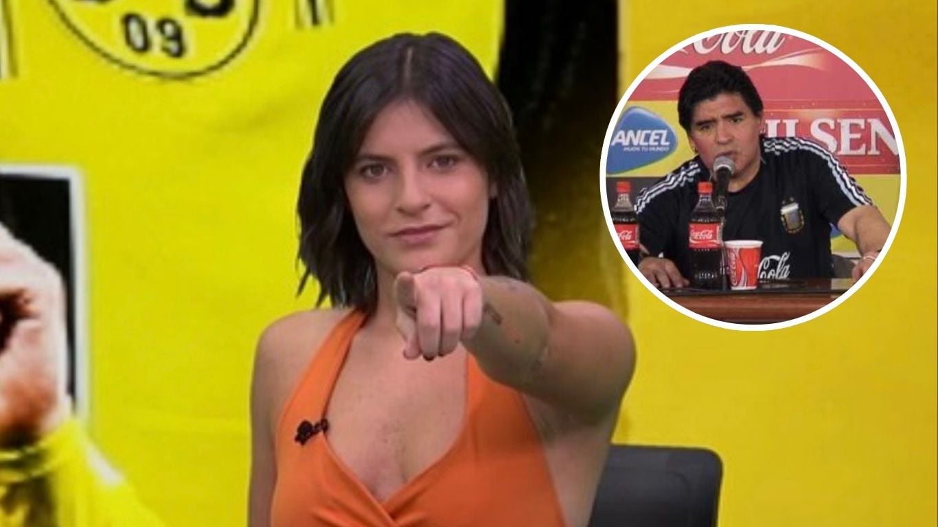 Lola del Carril se harta del sexismo en redes y hasta invoca a Diego Maradona
