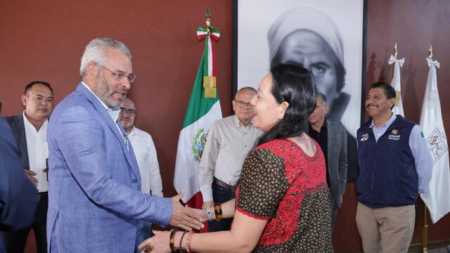 Alfredo Ramírez Bedolla y Semarnat