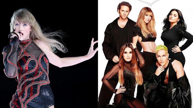Taylor Swift tiene un vínculo con RBD