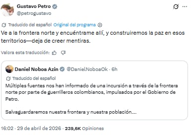 Noboa vs Petro: qué hay detrás del choque entre Ecuador y Colombia