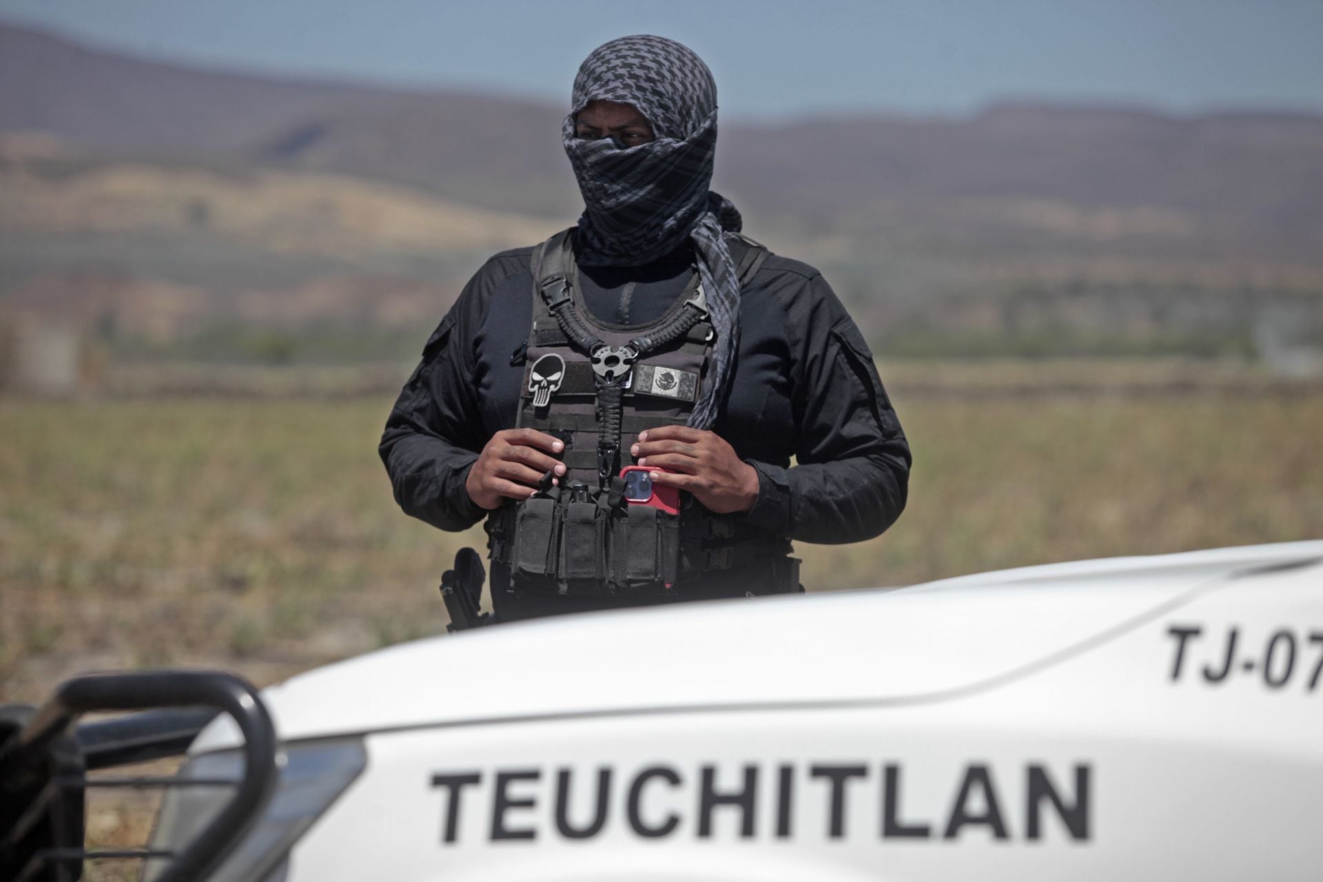 Investigaciones en el rancho Izaguirre