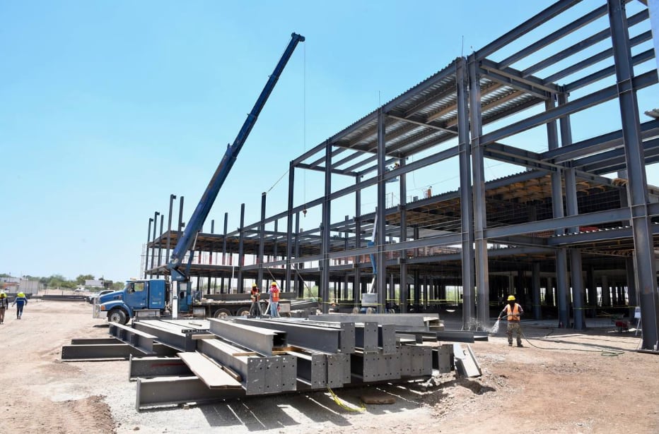 Alfonso Durazo supervisa obras en Navojoa