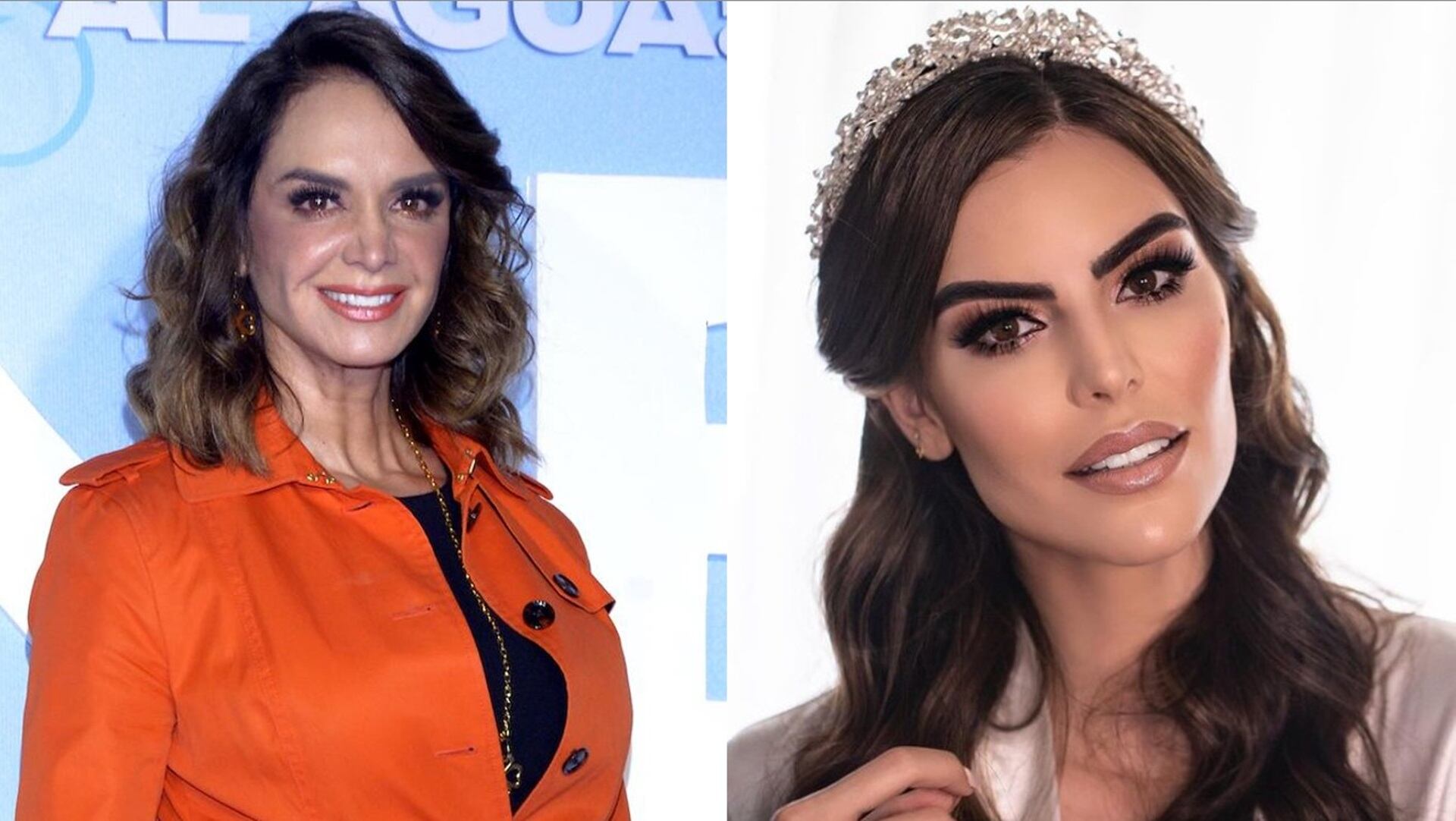 Lupita Jones y Cynthia de la Vega