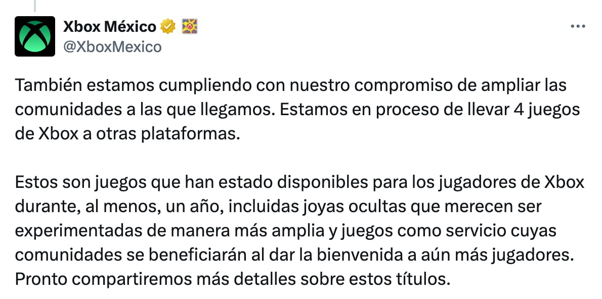 Juegos de Xbox que llegarán a Nintendo