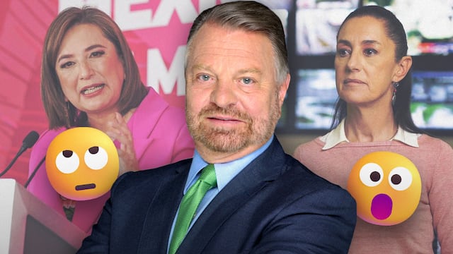 Jorge Castañeda pide guerra sucia contra Claudia Sheinbaum