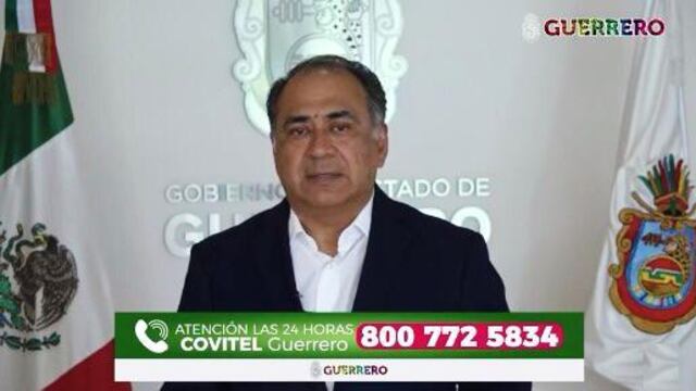 Héctor Astudillo Flores. Cierre de playas en Guerrero.