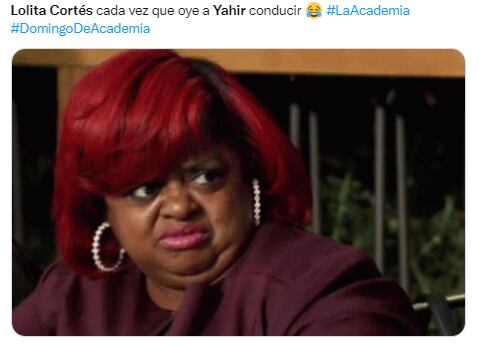 Sobre Lolita Cortés y Yahir en La Academia.