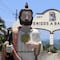 Llega a Badiraguato escultura de San Judas Tadeo de 18 metros que fue donada por “personajes anónimos”