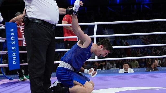 Marco Verde en los Juegos Olímpicos de París 2024.