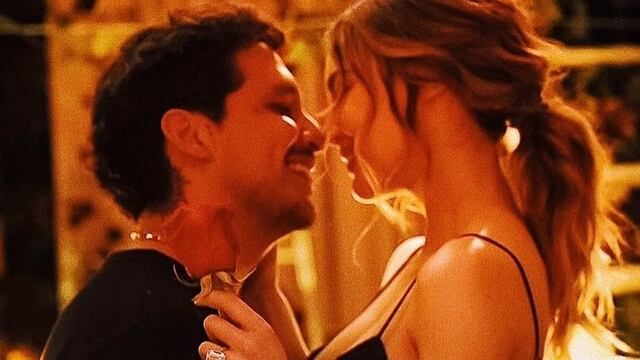 Belinda y Christian Nodal