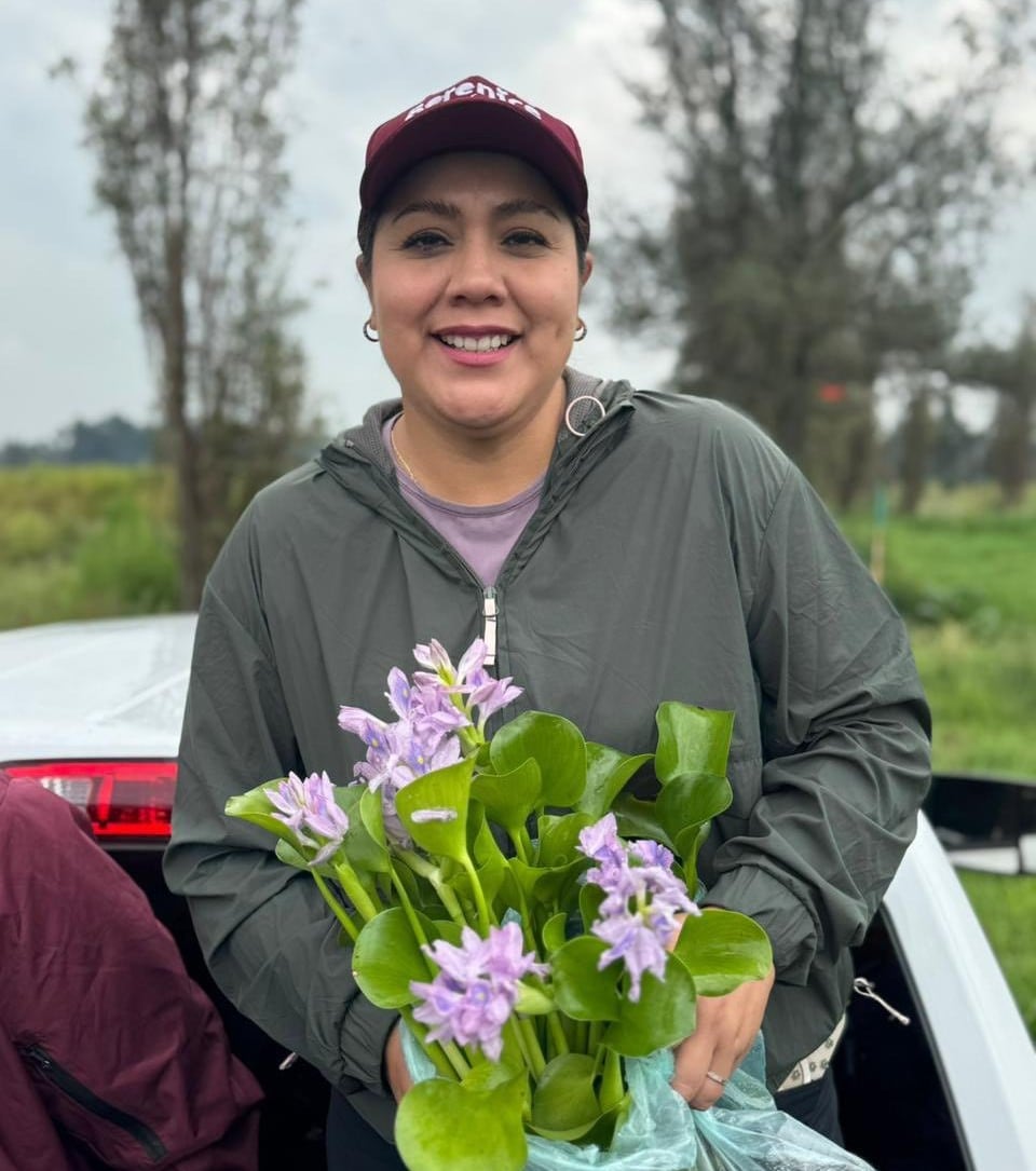 Berenice Hernández Calderón, alcaldesa de Tláhuac