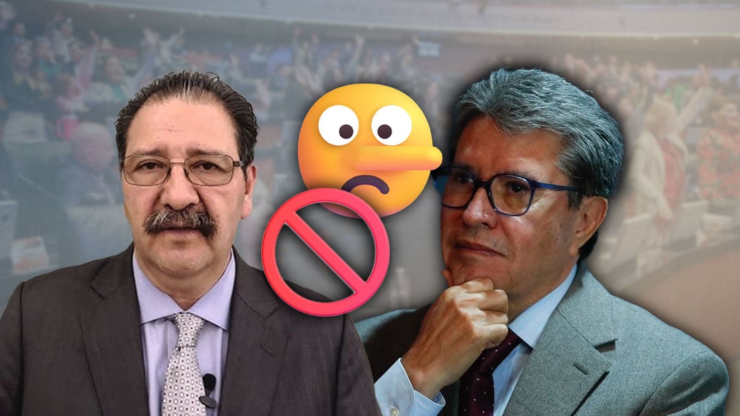 Ricardo Monreal rechaza declaraciones de Reginaldo Sandoval sobre Morena