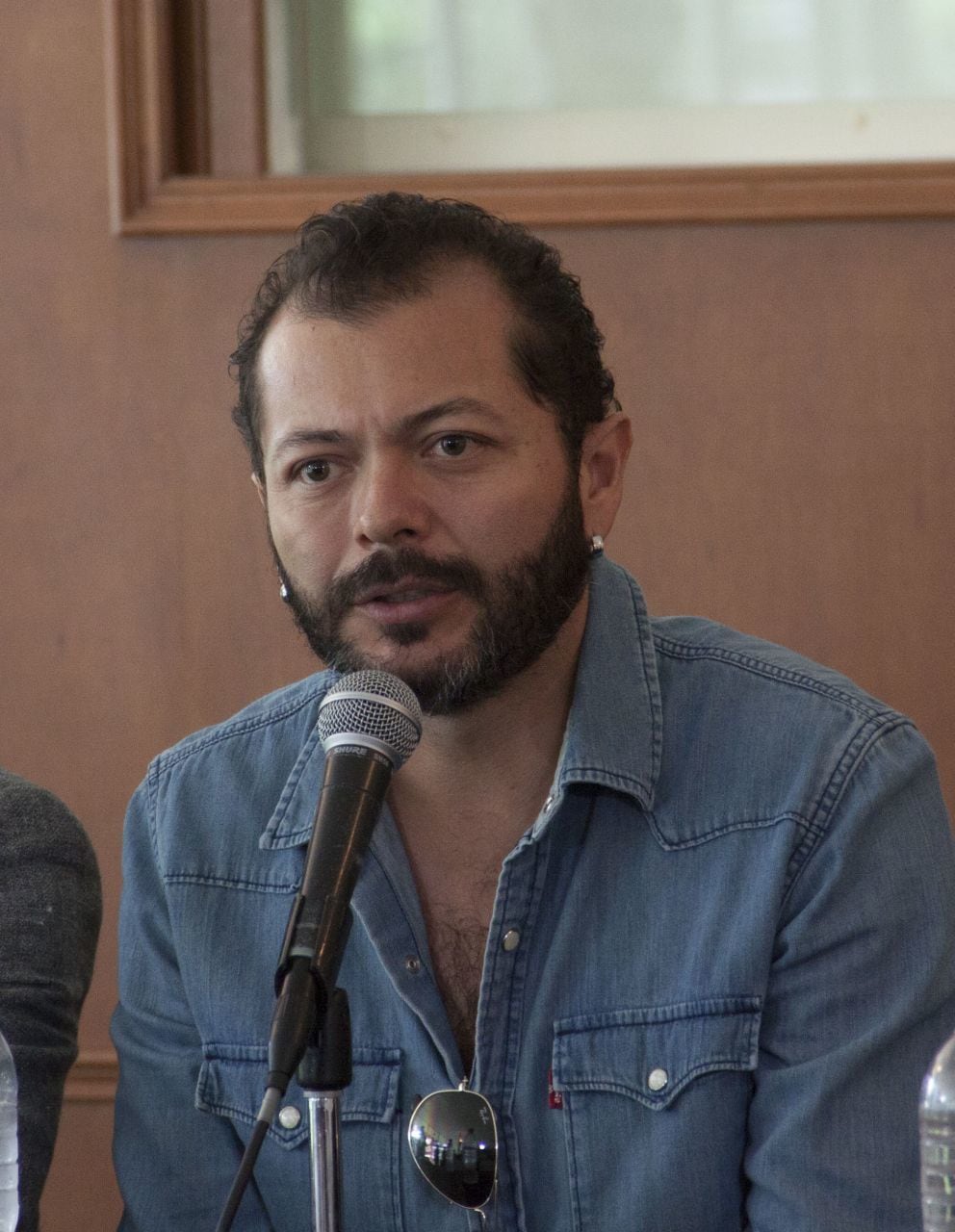 Edgar Oceransky, cantautor.