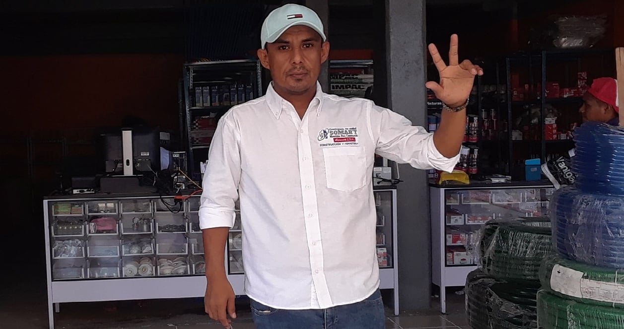 Efrén Neftalí Adame García, líder sindical asesinado en Guerrero