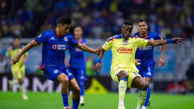 Club América vs Cruz Azul.