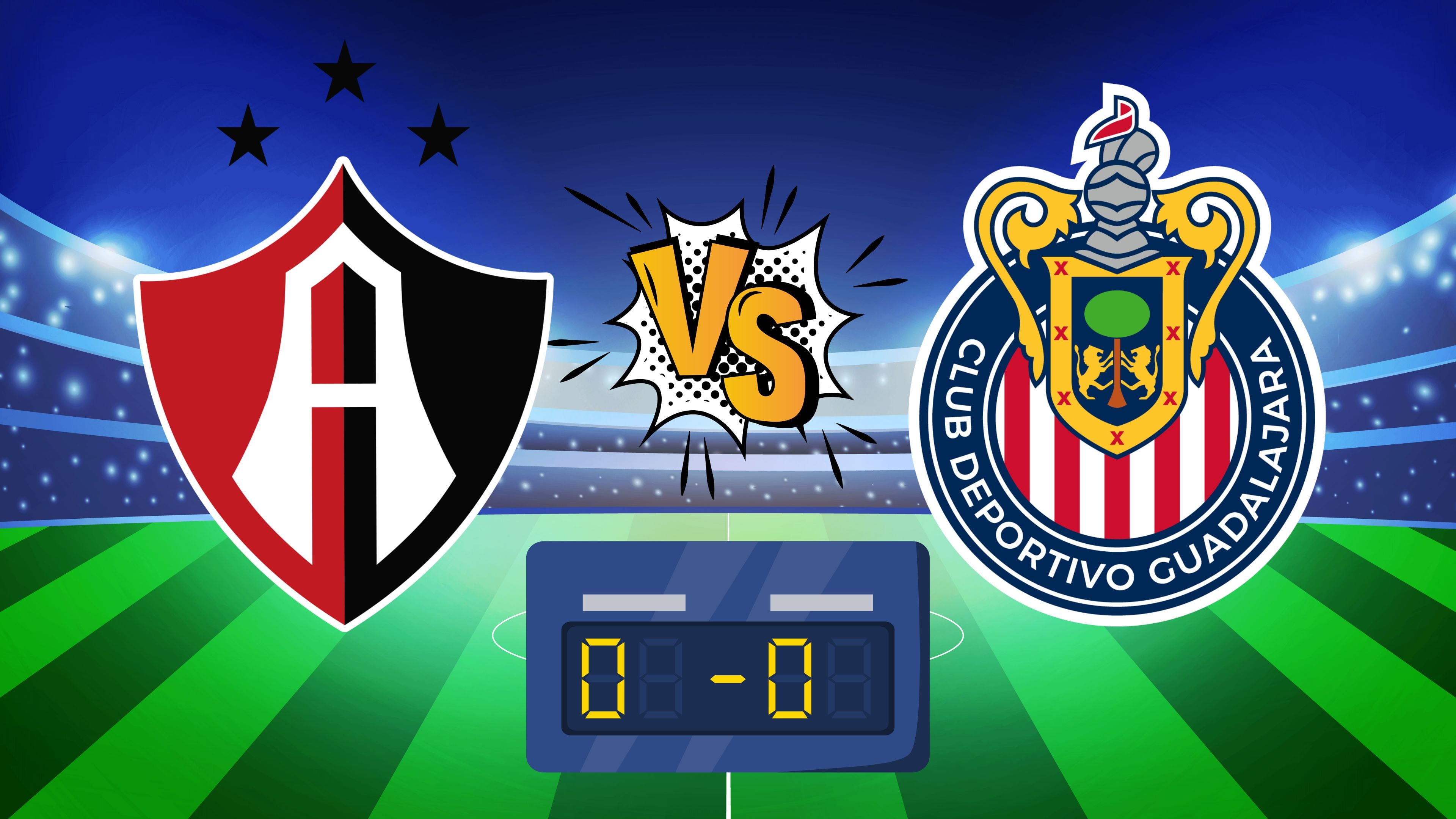Atlas vs Chivas: Pronóstico y posibles alineaciones del Clásico Tapatío de la Liga MX