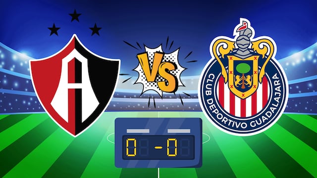 Atlas vs Chivas: Pronóstico y posibles alineaciones del partido de la Liga MX.