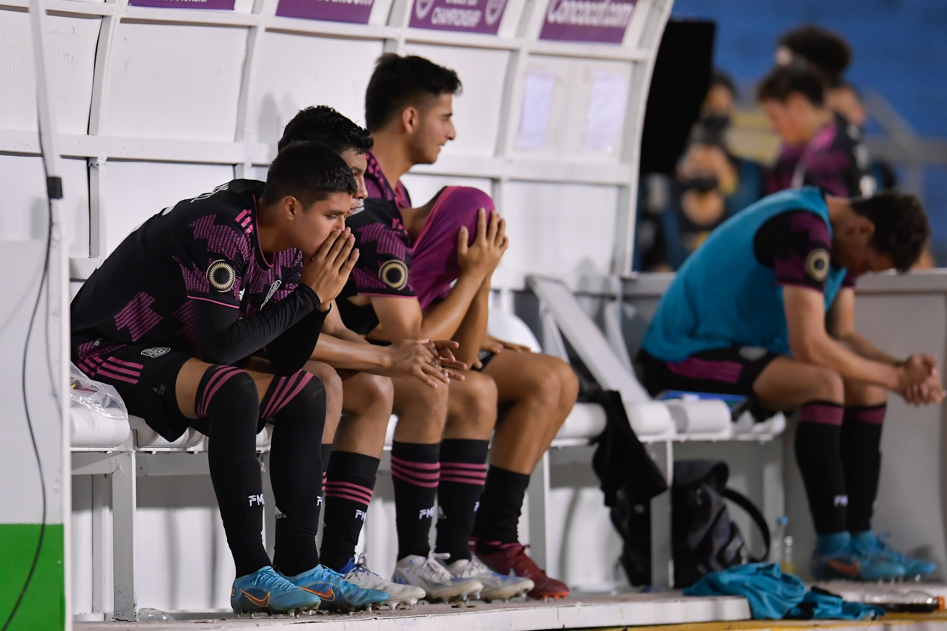 Selección Mexicana Sub 20 y su fracaso en Honduras