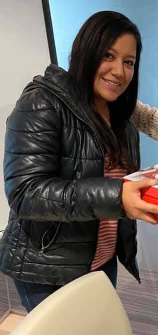 Vestimenta de Diana el día de su desaparición.