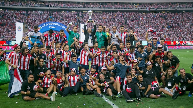 Chivas campeón CL2017