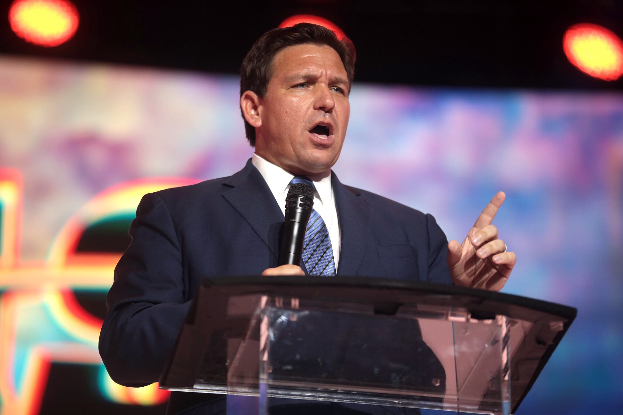 Ron DeSantis, aspirante a la presidencia de Estados Unidos