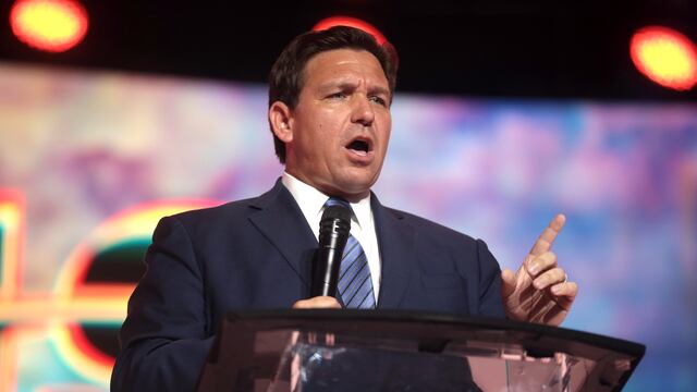 Ron DeSantis, aspirante a la presidencia de Estados Unidos