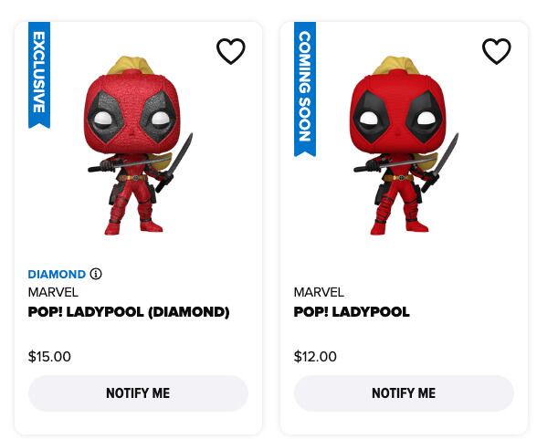 El nuevo Funko Pop! de Lady Deadpool, personaje de Deadpool y Wolverine