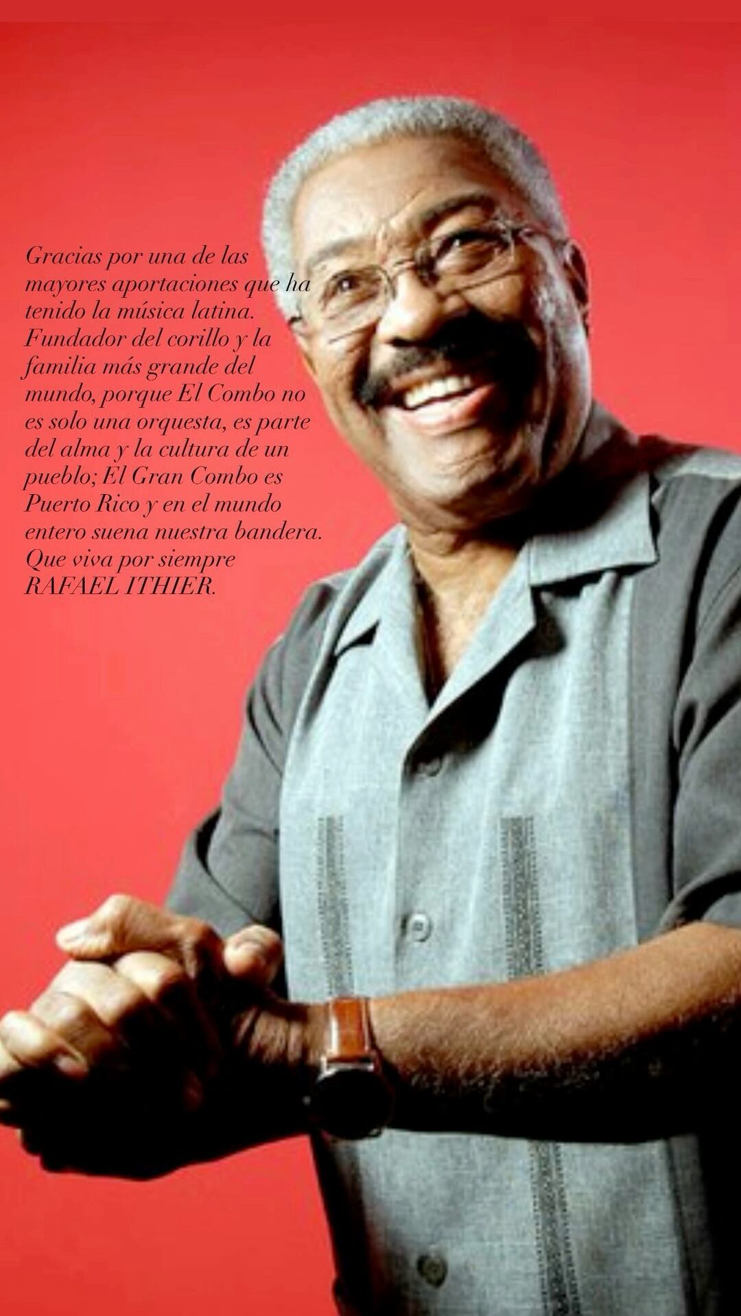 Rafael Ithier, el salsero que inspiró NUEVAYoL de Bad Bunny