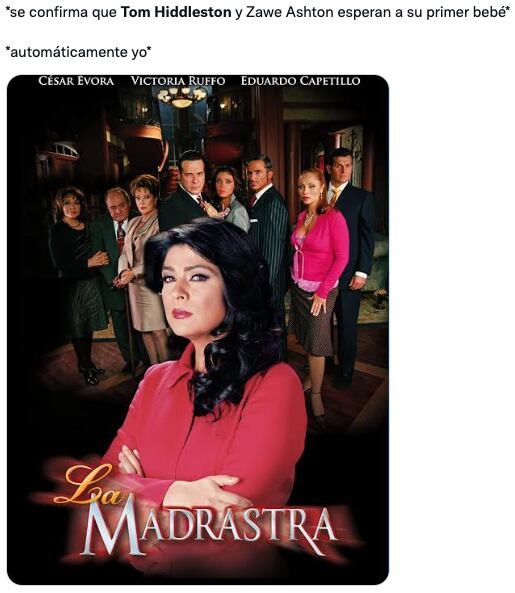 Tom Hiddleston será papá y usuarios reaccionan