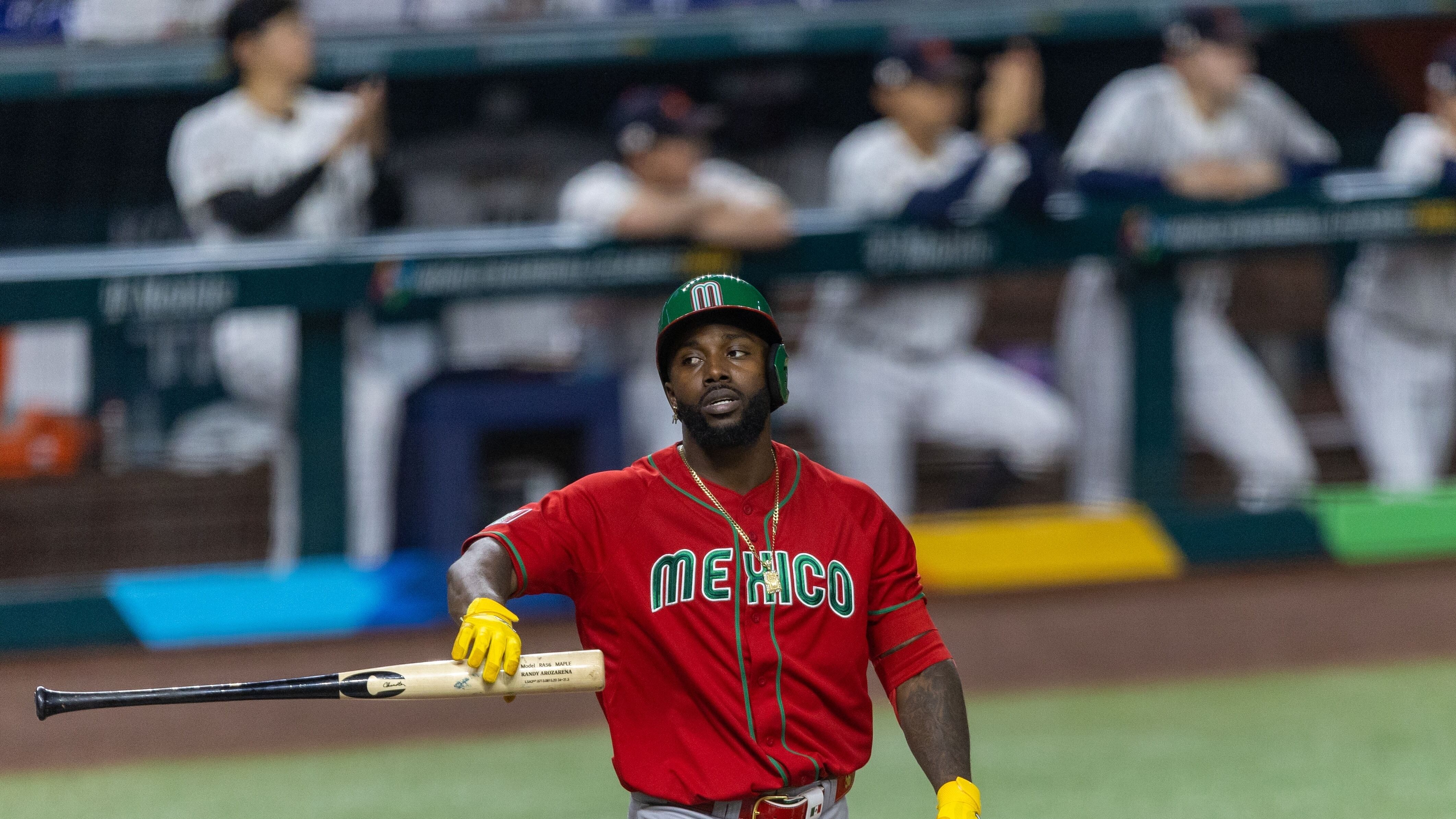 Revelan si Randy Arozarena podrá jugar con México el Clásico Mundial de Béisbol 2026