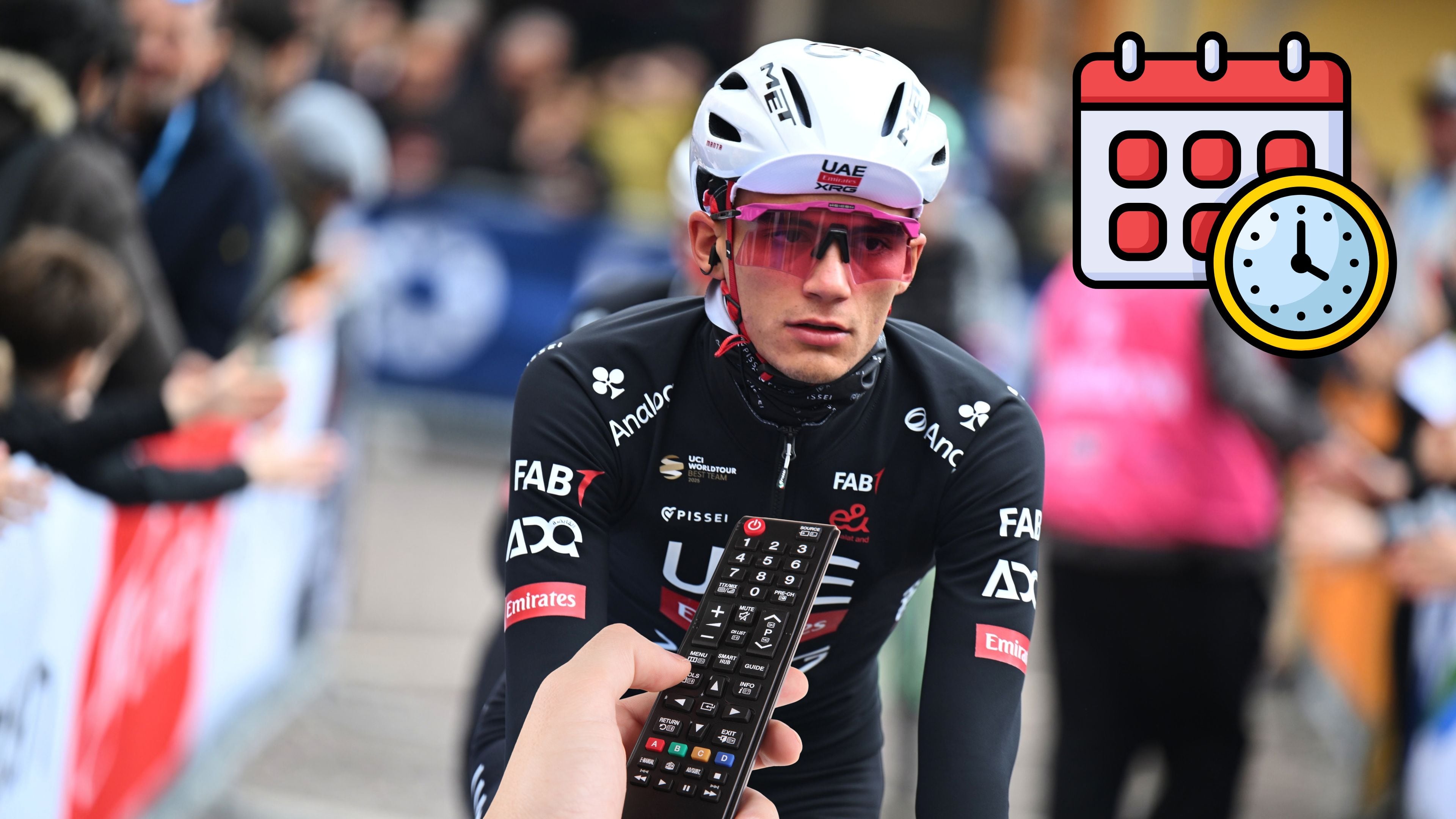 Isaac del Toro: Hora y canal para ver la Etapa 8 del Tour Auvergne-Rhône-Alpes