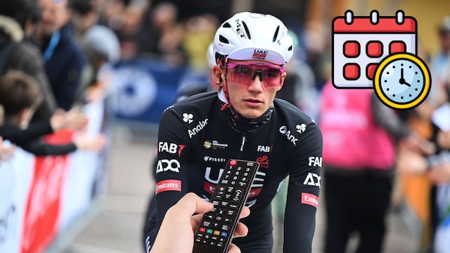 Isaac del Toro: Hora y canal para ver la Etapa 8 del Tour Auvergne-Rhône-Alpes.