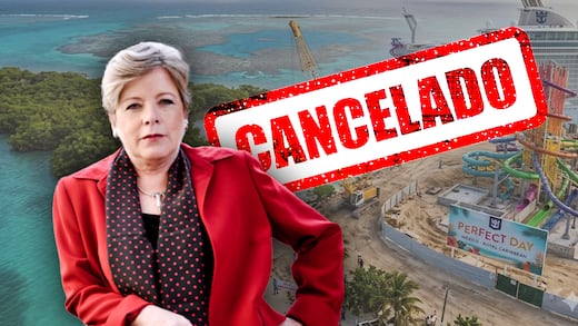 Bárcena cierra la puerta a Perfect Day de Royal Caribbean en Mahahual