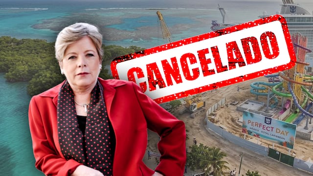 Bárcena cierra la puerta a Perfect Day de Royal Caribbean en Mahahual