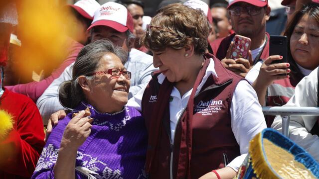 Delfina Gómez presentó sus propuestas desde primer día de campaña.