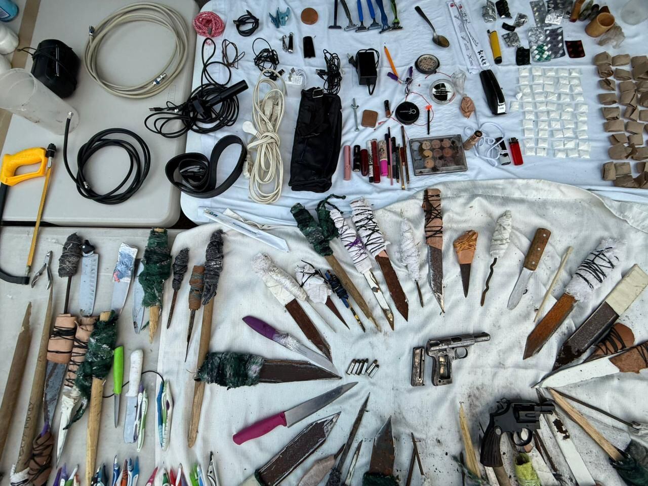 Cateo del penal de Puente Grande de diciembre 2024