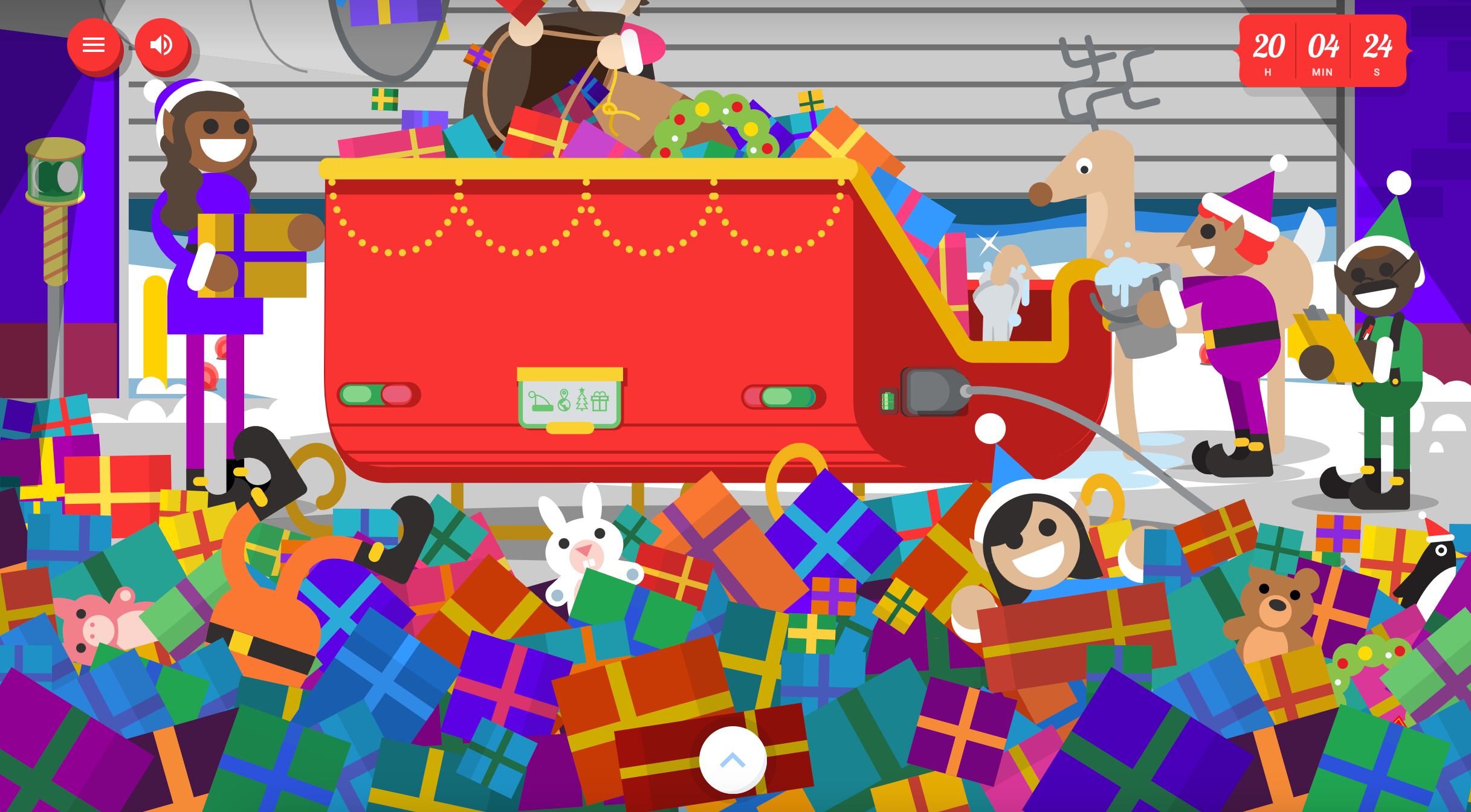 Santa Claus Tracker te permite ver la ruta en vivo de Papá Noel para saber cuándo llega a México