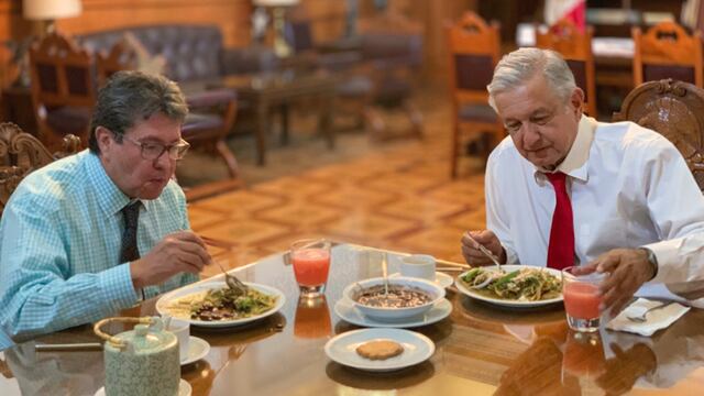 Ricardo Monreal y Andrés Manuel López Obrador