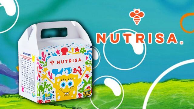 Peque Pack de Bob Esponja en Nutrisa