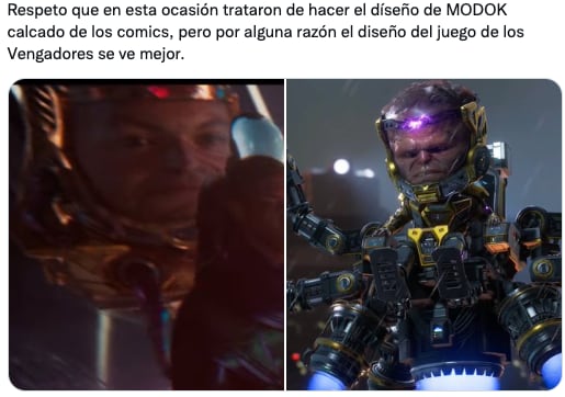 Apariencia de MODOK en 'Ant-Man and the Wasp: Quantumania' desata memes