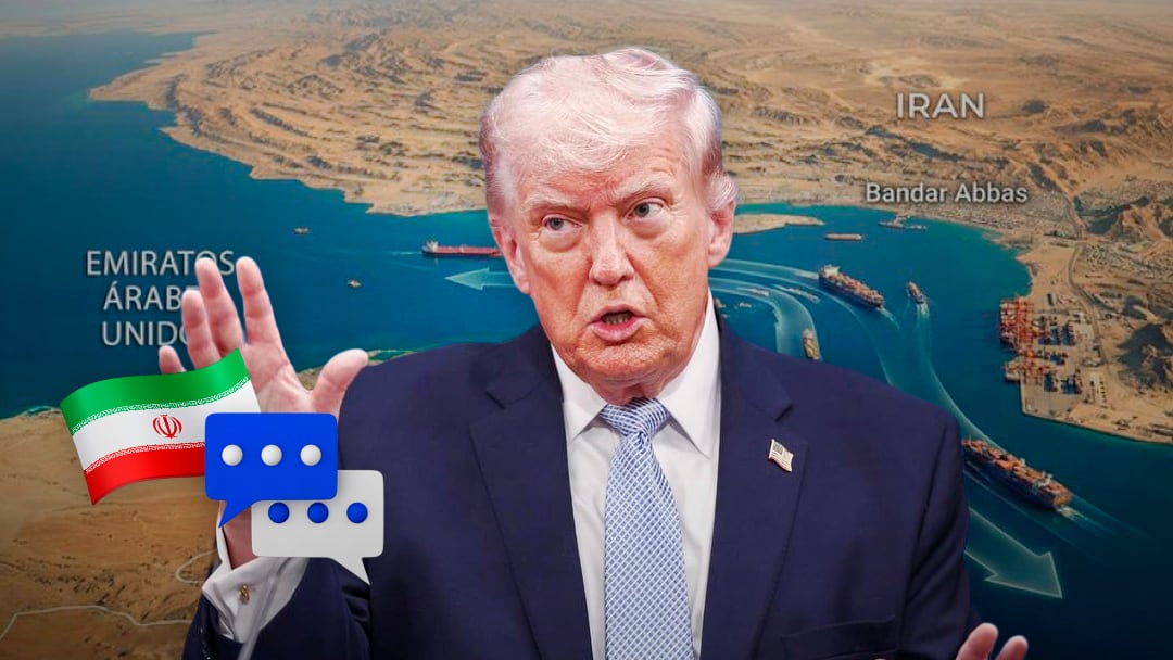 Trump se volvió a lanzar contra la OTAN ya que lo buscó tras la reapertura del Estrecho de Ormuz